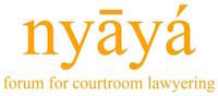 Nyaya Forum for Courtroom Lawyering Logo